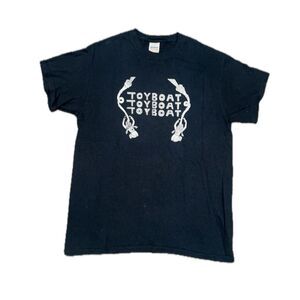 RARE Toy Boat Tee Shirt Size Medium Gildan Ultra Cotton